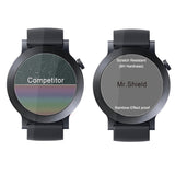 Mr.Shield Screen Protector compatible with NOTHING (CMF Watch 3 Pro) [Tempered Glass] [3-PACK] [Japan Glass with 9H Hardness]