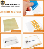 Mr.Shield [3-PACK] Screen Protector For HOTWAV Note 12 Anti-Glare [Matte] Screen Protector (PET Material)