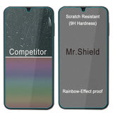 Mr.Shield Screen Protector compatible with The Bark Phone (A15) 2024 [Tempered Glass] [3-PACK] [Japan Glass with 9H Hardness]