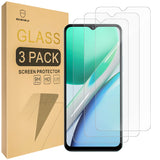 Mr.Shield Screen Protector compatible with Vivo Y18/ Y18e / Y03 / Y28s 5G / Y36t 4G / T3 [Tempered Glass] [3-PACK] [Japan Glass with 9H Hardness]