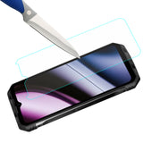 Mr.Shield [3-Pack] Screen Protector For Doogee S110 [Tempered Glass] [Japan Glass with 9H Hardness] Screen Protector with Lifetime Replacement
