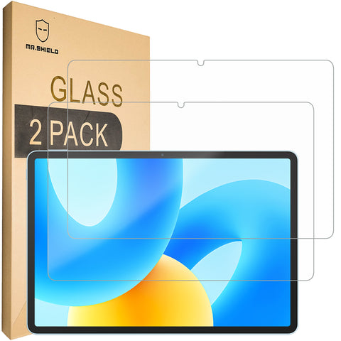 Mr.Shield Screen Protector compatible with HUAWEI MatePad 11.5 2025 [Tempered Glass] [2-PACK] [Japan Glass with 9H Hardness]