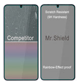 Mr.Shield Screen Protector compatible with Samsung Galaxy A07 [Tempered Glass] [3-PACK] [Japan Glass with 9H Hardness]