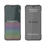 Mr.Shield Screen Protector compatible with DOOGEE S200X / S200 [Tempered Glass] [3-PACK] [Japan Glass with 9H Hardness]