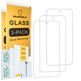 Mr.Shield Screen Protector compatible with Xiaomi Poco M7 4G / Poco M7 Plus 5G [Tempered Glass] [3-PACK] [Japan Glass with 9H Hardness]