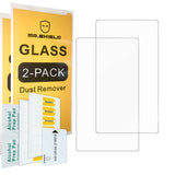 Mr.Shield Screen Protector compatible with Nintendo Switch 2 [Tempered Glass] [2-PACK] [Japan Glass with 9H Hardness]