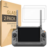 Mr.Shield Screen Protector compatible with DJI RC Plus (Inspire 3) [Tempered Glass] [2-PACK] [Japan Glass with 9H Hardness]