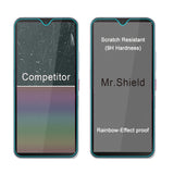 Mr.Shield Screen Protector compatible with T-Mobile REVVL 8 [Tempered Glass] [3-PACK] [Japan Glass with 9H Hardness]