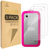 Mr.Shield Screen Protector compatible with HMD Barbie [US Version] [Tempered Glass] [3-PACK] [Japan Glass with 9H Hardness]