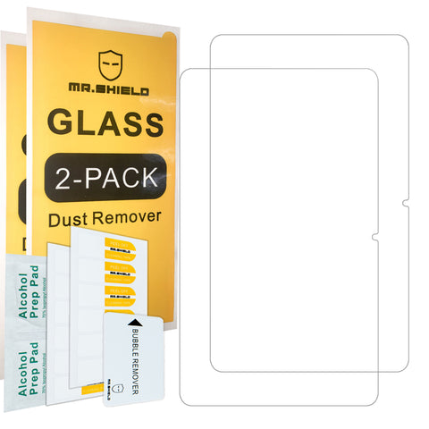 Mr.Shield Screen Protector compatible with HOTWAV Pad 11, 11 Inch [Tempered Glass] [2-PACK] [Japan Glass with 9H Hardness]