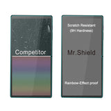 Mr.Shield Screen Protector Compatible with Telekom T Tablet [Tempered Glass] [2-PACK] [Japan Glass with 9H Hardness]