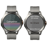 Mr.Shield Screen Protector compatible with Xiaomi Watch S4 Sport [Tempered Glass] [3-PACK] [Japan Glass with 9H Hardness]