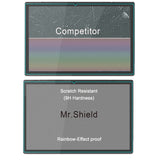 Mr.Shield Screen Protector compatible with ZZB ZB10,10.1 Inch [Tempered Glass] [2-PACK] [Japan Glass with 9H Hardness]