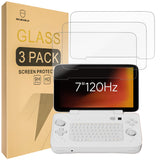Mr.Shield Screen Protector compatible with AYANEO FLIP KB/DS [Tempered Glass] [3-PACK] [Japan Glass with 9H Hardness]