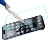 Mr.Shield Screen Protector compatible with iPhone 17 Air [6.6 Inch] [Tempered Glass] [3-PACK] [Japan Glass with 9H Hardness]