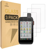 Mr.Shield Screen Protector compatible with Garmin Montana 710 / 710i / 760i [Tempered Glass] [3-Pack] [Japan Glass with 9H Hardness]