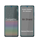 Mr.Shield Screen Protector compatible with TCL 50 SE [Tempered Glass] [3-PACK] [Japan Glass with 9H Hardness]