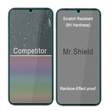 Mr.Shield Screen Protector compatible with Troomi Phone [Tempered Glass] [3-PACK] [Japan Glass with 9H Hardness]