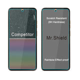 Mr.Shield Screen Protector compatible with Motorola Moto G15 / Moto G15 Power [Tempered Glass] [3-Pack] [Japan Glass with 9H Hardness]