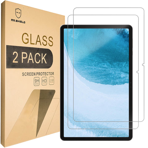 Mr.Shield Screen Protector compatible with Honor Pad X9a, 11.5 Inch [Tempered Glass] [2-PACK] [Japan Glass with 9H Hardness]