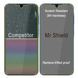 Mr.Shield Screen Protector compatible with Samsung Galaxy A17 5G [Tempered Glass] [3-PACK] [Japan Glass with 9H Hardness]