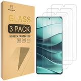 Mr.Shield Screen Protector compatible with Xiaomi Redmi Note 14 [4G/5G/LTE] [3-Pack] [Tempered Glass] [Japan Glass with 9H Hardness]