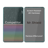 Mr.Shield Screen Protector compatible with Garmin Zumo XT2, Zauts MO XT2 6 Inch [Tempered Glass] [3-PACK] [Japan Glass with 9H Hardness]