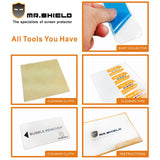 Mr.Shield [3er-Pack] Displayschutzfolie für Insta360 X3 (TPU gebogen) Displayschutzfolie mit lebenslangem Ersatz