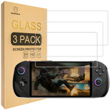 Mr.Shield Screen Protector compatible with OneXPlayer ONEXFLY F1 / F1 Pro [Tempered Glass] [3-PACK] [Japan Glass with 9H Hardness]
