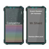 Mr.Shield Screen Protector compatible with Oukitel WP53 / WP53 Pro / WP53S [Tempered Glass] [3-PACK] [Japan Glass with 9H Hardness]
