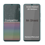 Mr.Shield Screen Protector compatible with Blackview Shark 6 [Tempered Glass] [3-PACK] [Japan Glass with 9H Hardness]