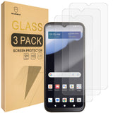 Mr.Shield Screen Protector compatible with Orbic Joy 2 [Tempered Glass] [3-PACK] [Japan Glass with 9H Hardness]