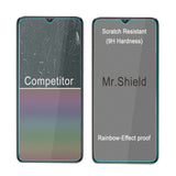 [3-Pack]-Mr.Shield Designed For Oukitel C38 [Tempered Glass] [Japan Glass with 9H Hardness] Screen Protector with Lifetime Replacement