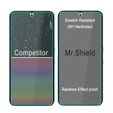 Mr.Shield Screen Protector compatible with Nothing (CMF Phone 2 Pro) [Tempered Glass] [3-PACK] [Japan Glass with 9H Hardness]