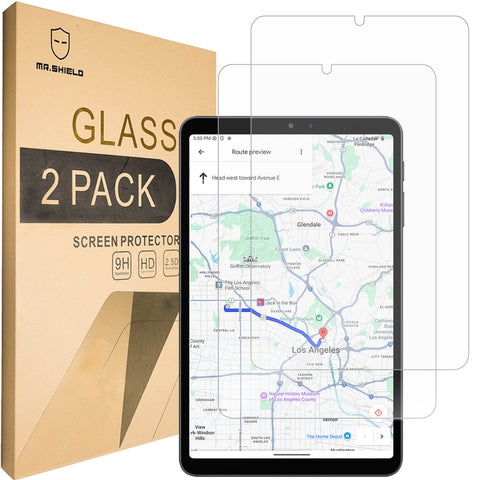 Mr.Shield Screen Protector compatible with Alldocube iPlay 70 mini Pro 8.4 Inch [Tempered Glass] [2-PACK] [Japan Glass with 9H Hardness]