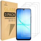 Mr.Shield Screen Protector compatible with Samsung Galaxy A17 5G [Tempered Glass] [3-PACK] [Japan Glass with 9H Hardness]
