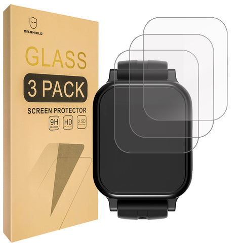 Mr.Shield [3-Pack] Screen Protector For Gabb Watch 3/3e [Tempered Glass] [Japan Glass with 9H Hardness] Screen Protector