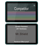 Mr.Shield Screen Protector compatible with Kyocera Digno Tab 2 5G, 10.1 Inch [Tempered Glass] [2-PACK] [Japan Glass with 9H Hardness]