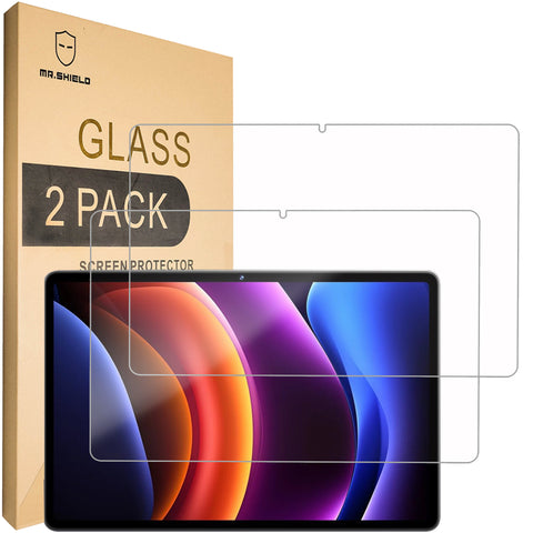 Mr.Shield Screen Protector compatible with SVITOO P11, 11 Inch [Tempered Glass] [2-PACK] [Japan Glass with 9H Hardness]