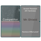 Mr.Shield Screen Protector compatible with Vortex CMG101 [Tempered Glass] [2-PACK] [Japan Glass with 9H Hardness]