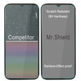 Mr.Shield Screen Protector compatible with Orbic Joy 2 [Tempered Glass] [3-PACK] [Japan Glass with 9H Hardness]
