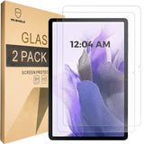 Mr.Shield [2-PACK] Screen Protector For Samsung Galaxy Tab A9+ / Galaxy Tab A9 Plus (2023) [Tempered Glass] [Japan Glass with 9H Hardness] Screen Protector with Lifetime Replacement
