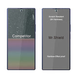 Mr.Shield Screen Protector compatible with Samsung Galaxy Z Fold 7 5G [Front Screen ONLY] [Tempered Glass] [3-PACK] [Japan Glass with 9H Hardness]