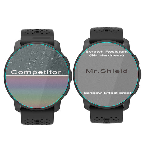 Lot De 2 Verres Trempés Mr.Shield Pour Oukitel RT9 – Protection Écran 9H Ultra Résistante Anti-Rayures