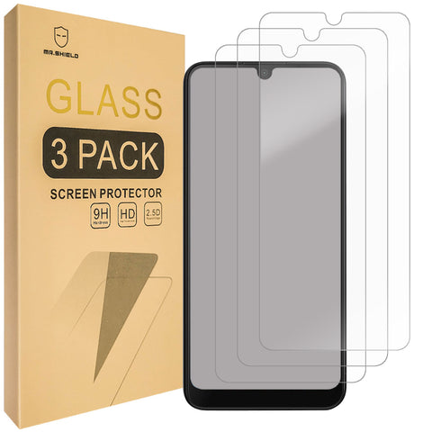 Mr.Shield Screen Protector compatible with Gabb Phone 4 [3-Pack] [Tempered Glass] [Japan Glass with 9H Hardness]