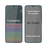 Mr.Shield Screen Protector compatible with TCL K24 [Tempered Glass] [3-PACK] [Japan Glass with 9H Hardness]