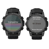 Mr.Shield Screen Protector compatible with Garmin Descent G2 [Tempered Glass] [3-PACK] [Japan Glass with 9H Hardness]