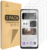 Mr.Shield Screen Protector compatible with Xreal Beam Pro [Tempered Glass] [3-Pack] [Japan Glass with 9H Hardness]