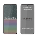 Mr.Shield Screen Protector compatible with Vivo Y38 5G / Vivo T3x / Vivo Y200i / Y200T [Tempered Glass] [3-PACK] [Japan Glass with 9H Hardness]