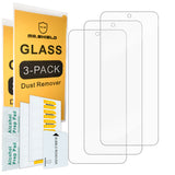 Mr.Shield Screen Protector compatible with Tecno Spark 20 Pro [Tempered Glass] [3-PACK] [Japan Glass with 9H Hardness]